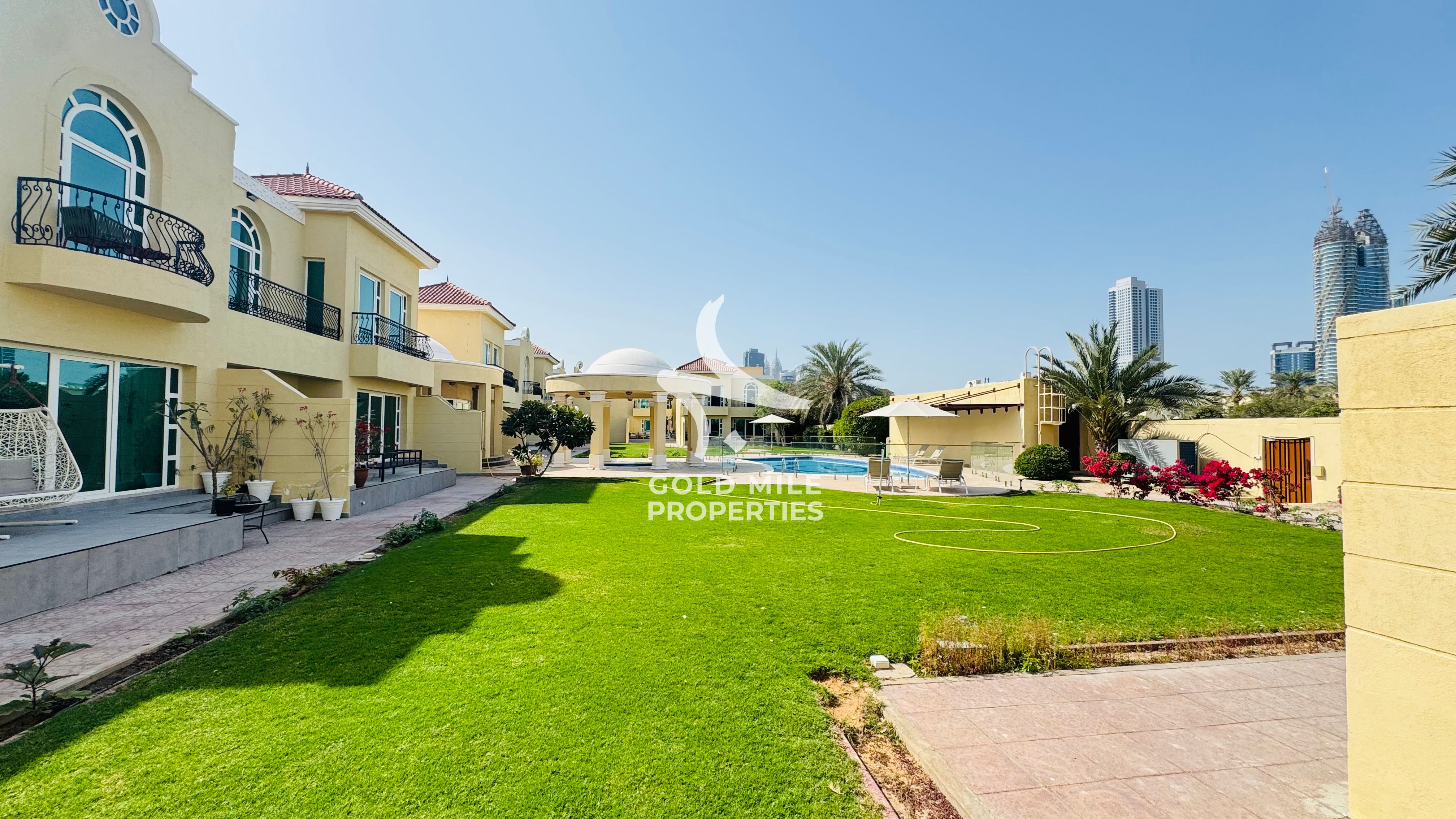 Luxury Fully Upgraded Villa with Pool & Gym || Prime Location