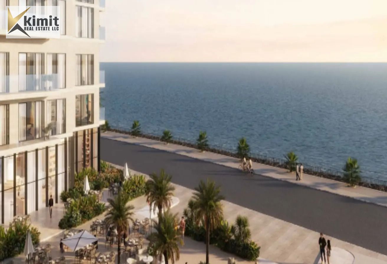 LUXURY 1BED DIRECT SEA VIEW | 5 YEARS POST HANDOVER|