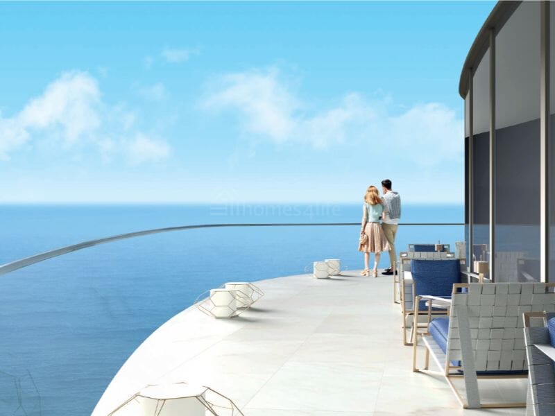 Exclusive | Sea View | High Floor | Branded Studio