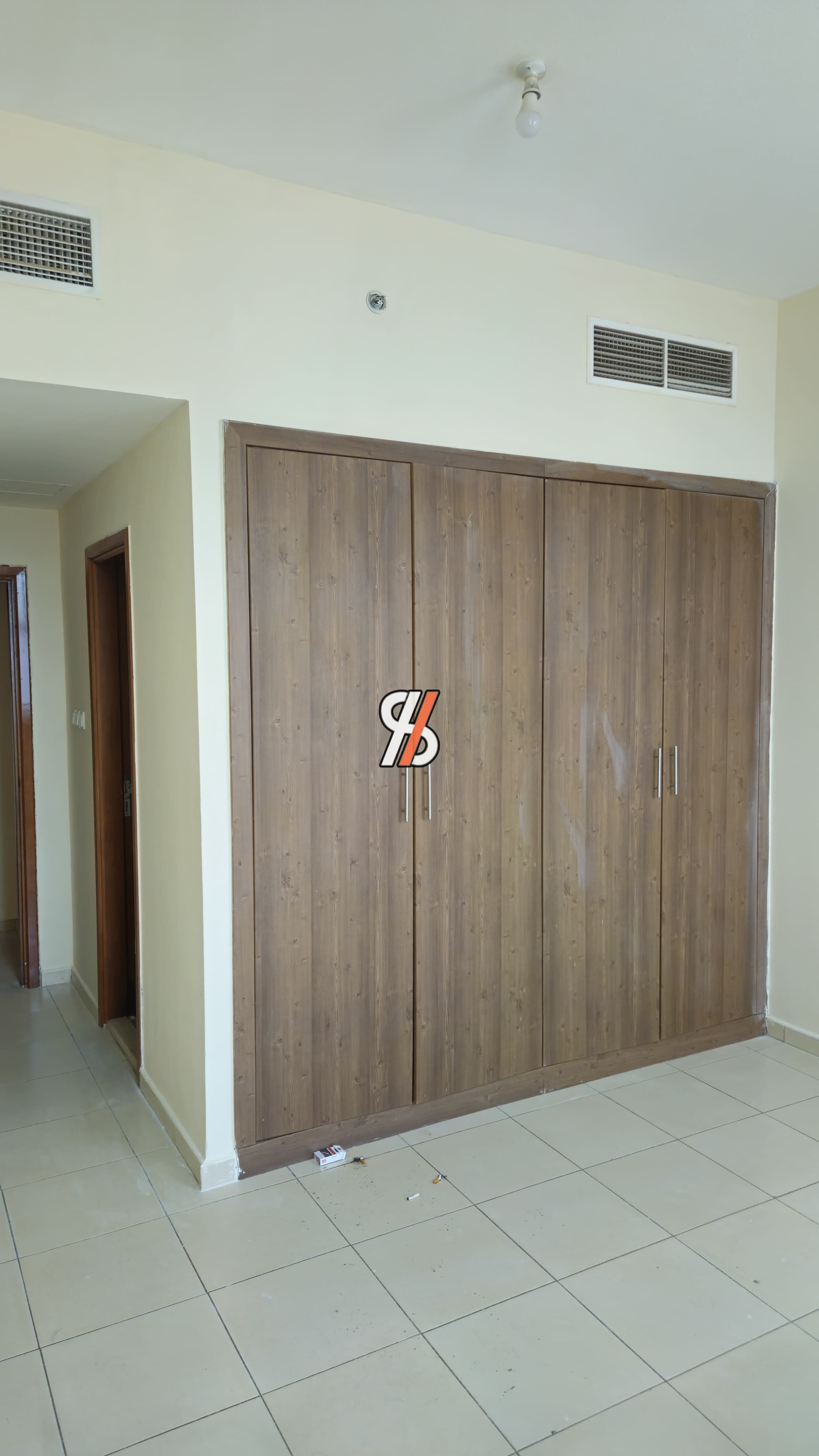Close kitchen 2bhk available for rent in ajman one towers