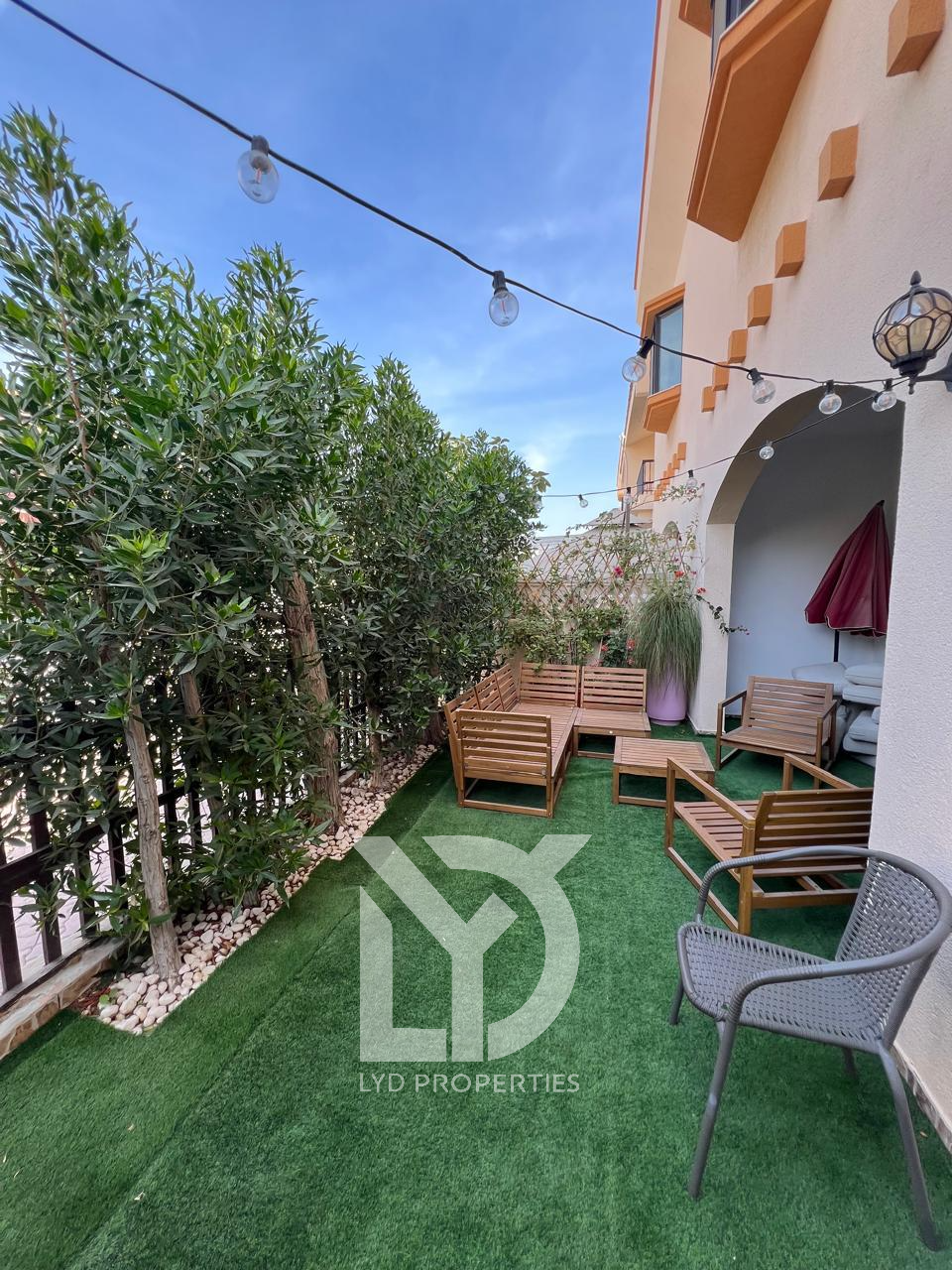 4BR Villa + Maid | Private Garden | Pool | Gym | Jumeirah 3