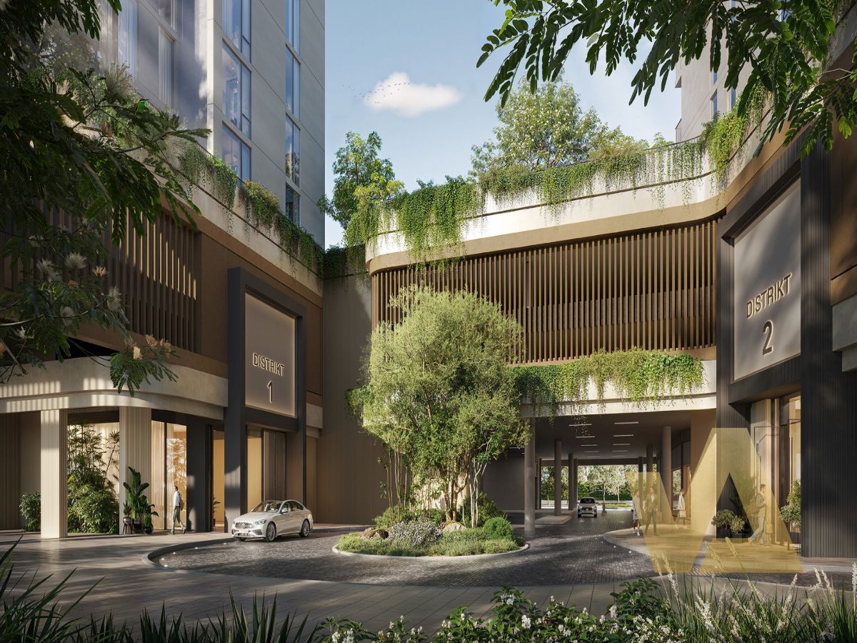 Forest Living |Elevated Lifestyle |Premium Finish