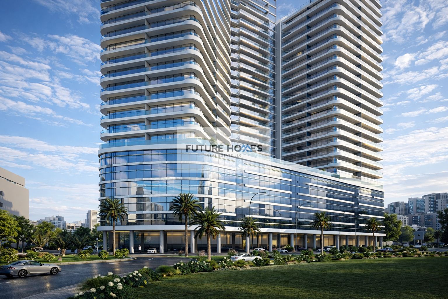 Two Destinations, One Address 2 Mins to Heera Beach Shj & 2 Mins to Corniche AJM Amwaj Tower Ajman Down Payment 10% and 1 % Monthly 1,2,3,Bhk