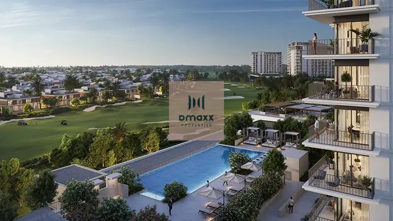 2 Bedroom Apartment for Sale | Golf Verge | Madinat Al Matar (Dubai South)