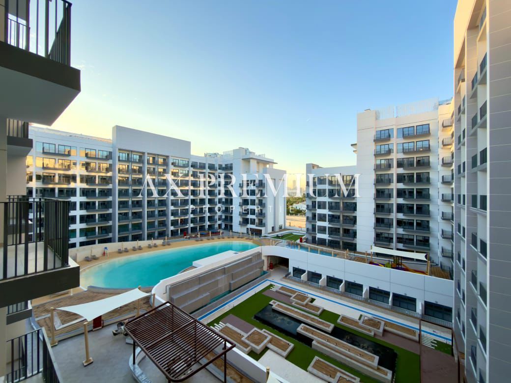 Brand New 2BR | Pool View | Ready to Move