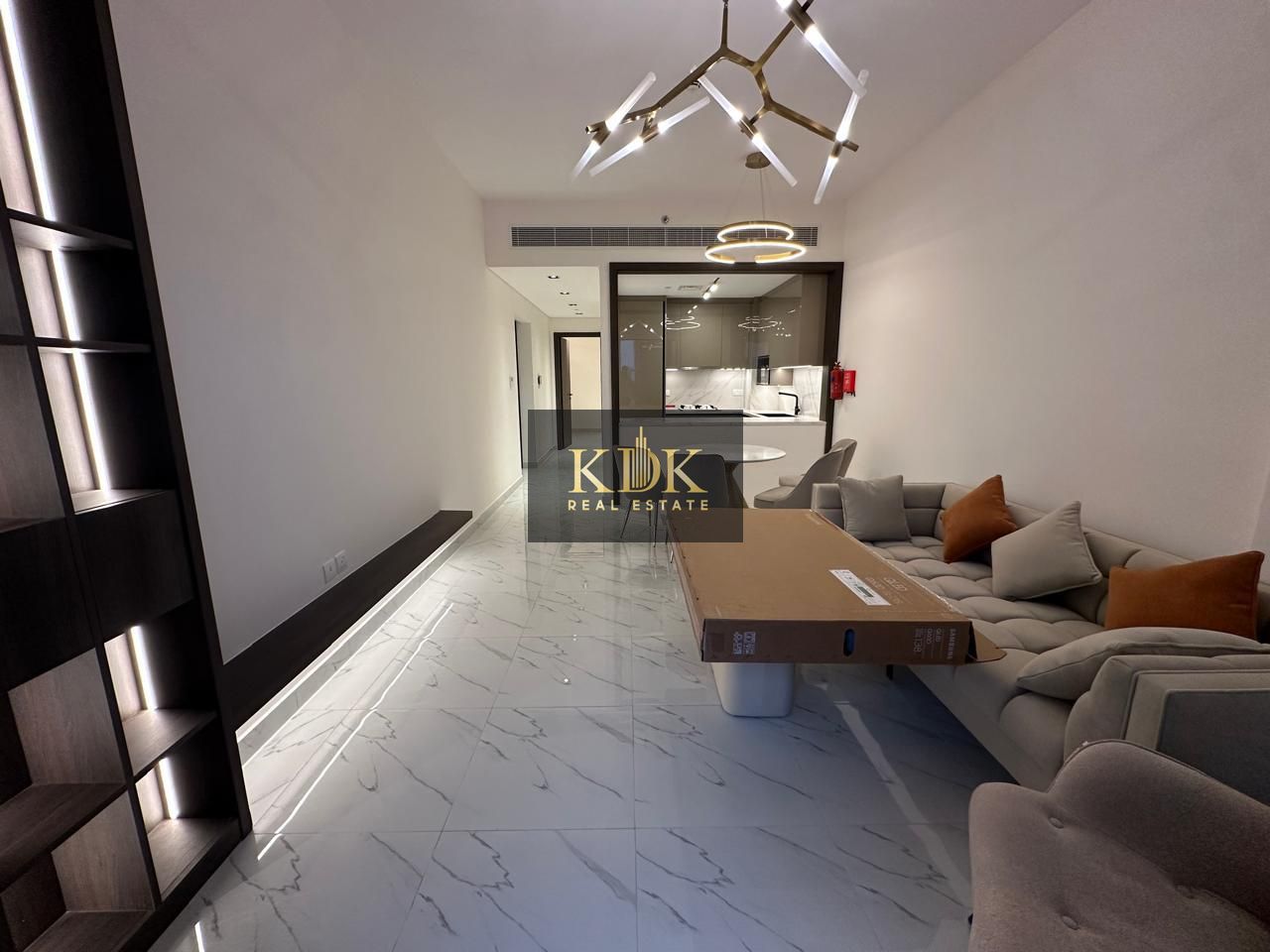Spacious 2BR + maid | Brand new | Fully Furnished