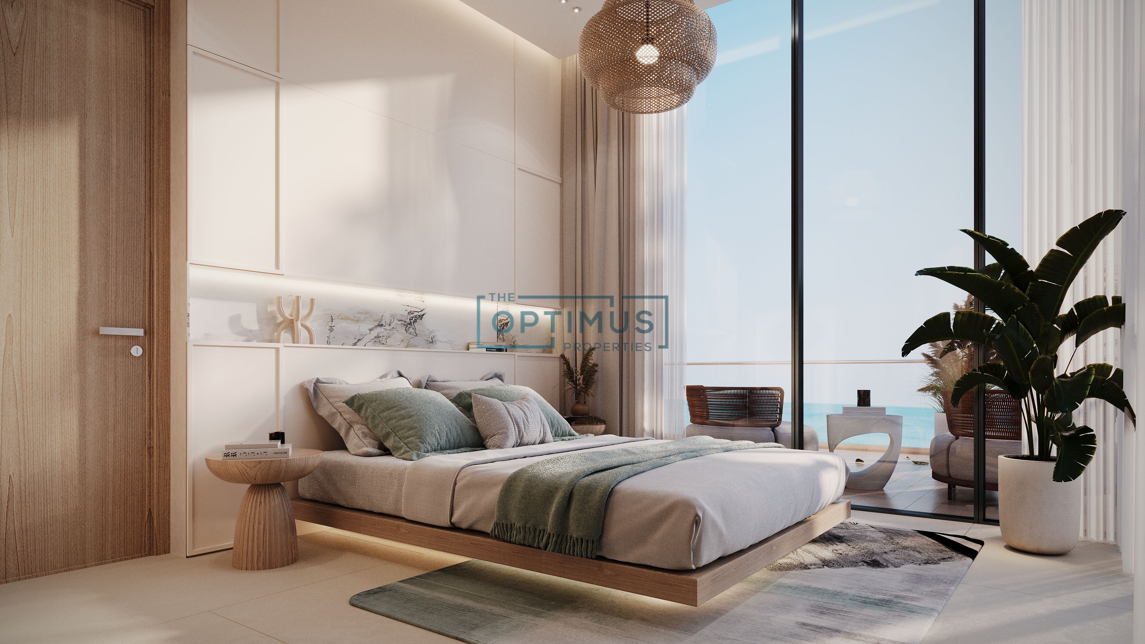 12% Guaranteed ROI || Sea View || 1 BHK Fully Furnished