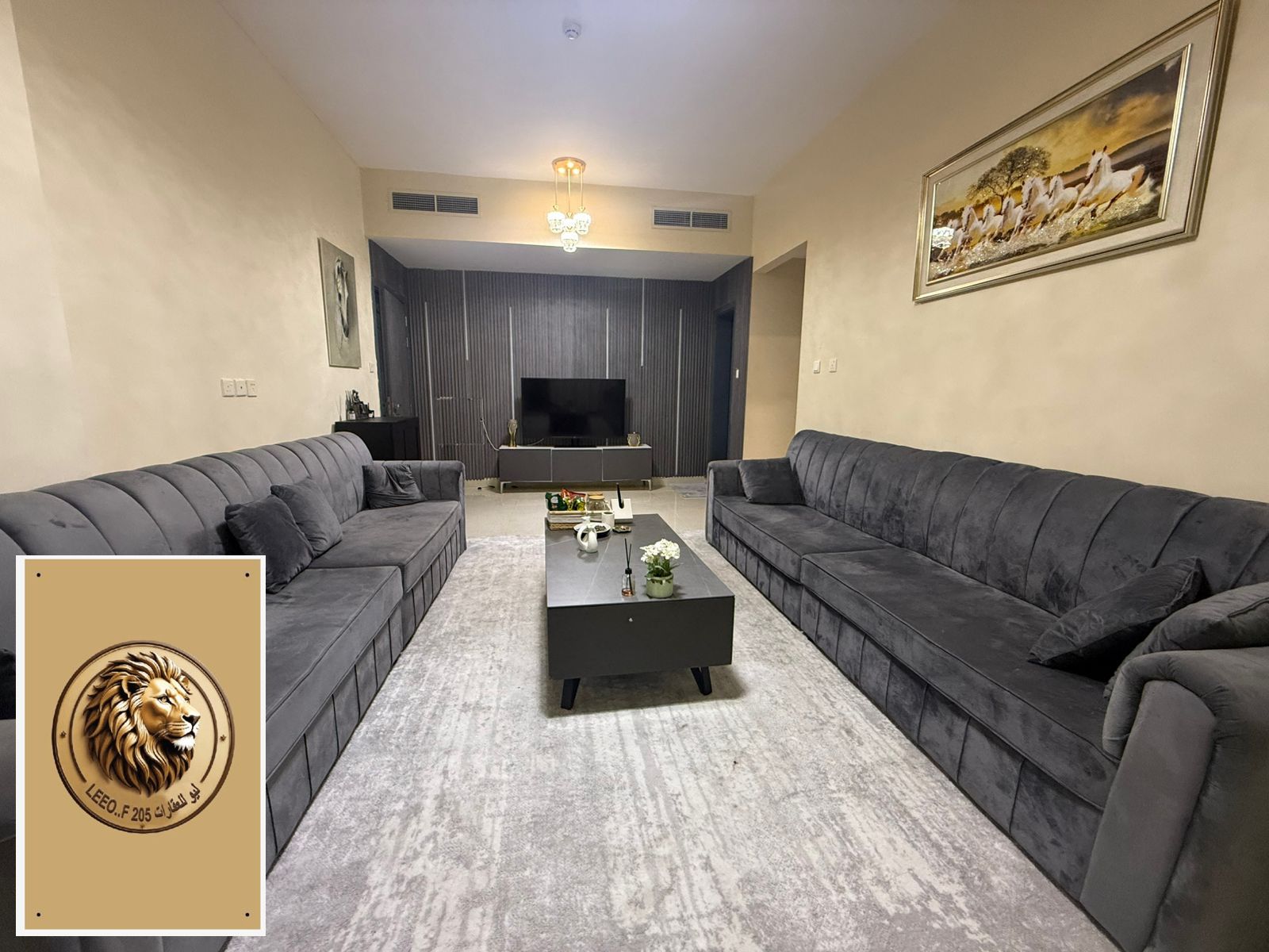 Furnished room and hall for rent in Al Rawda 2 - including bills and at a special price.