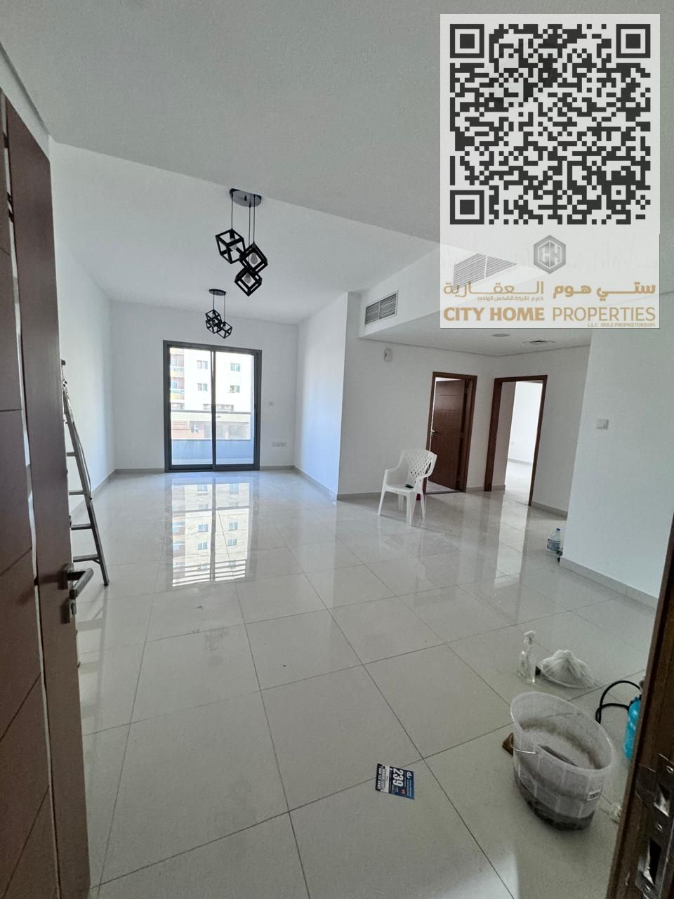 Spacious and luxurious 2 Bedrooms + Hall apartment available for annual rent in Al Hamidiya, located in a prestigious and quiet residential area. This