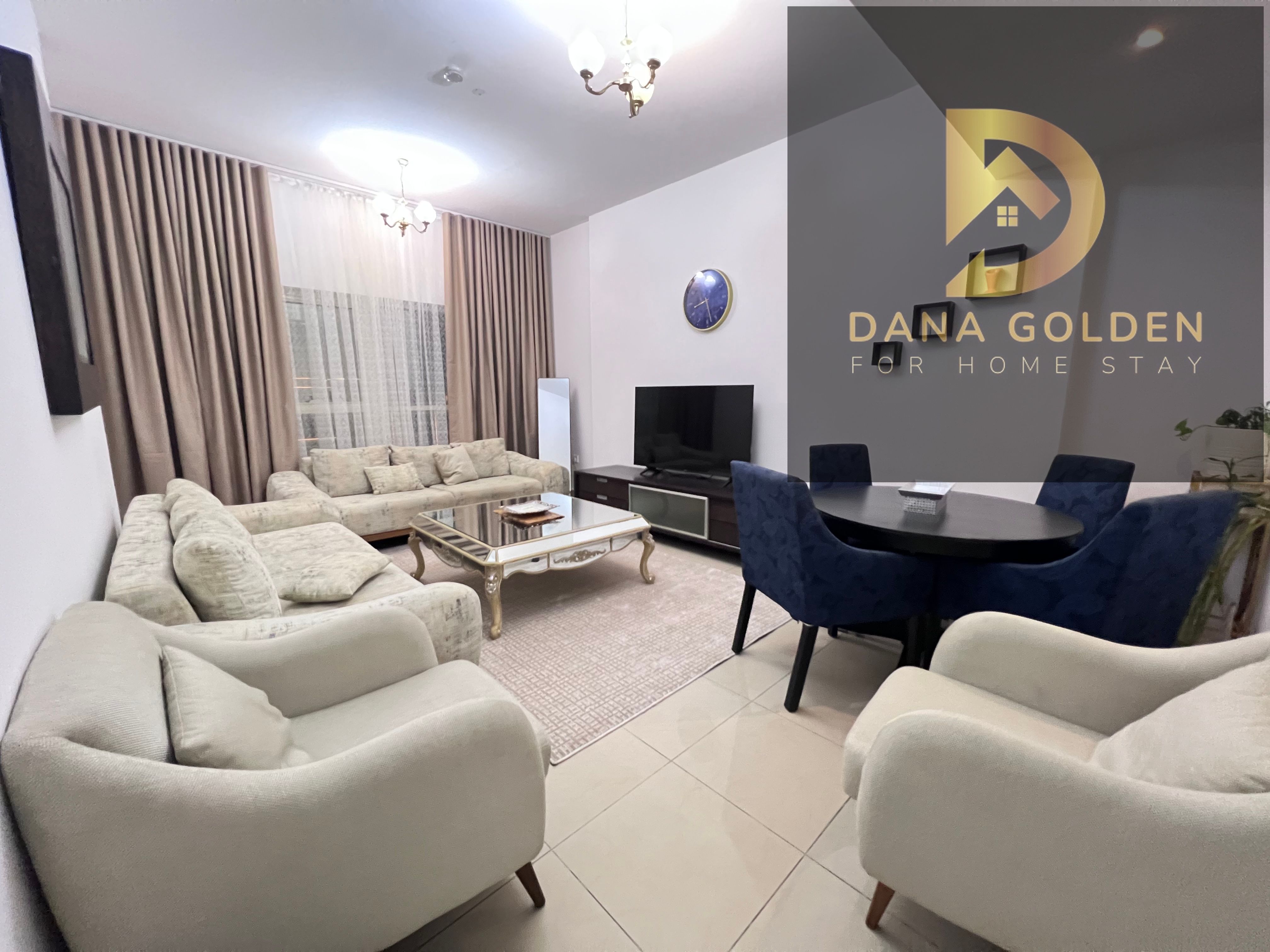 Fully furnished cheapest 3bhk 3bath with balcony ready to move hot location easy access to dubai for more details and information contact us