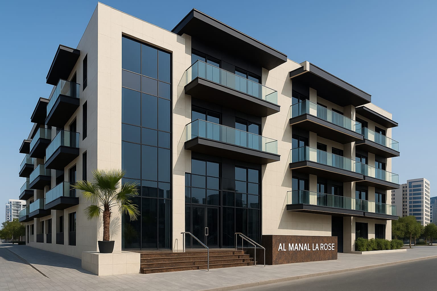Modern 1BHK Apartment | Al Manal La Rose | JVC