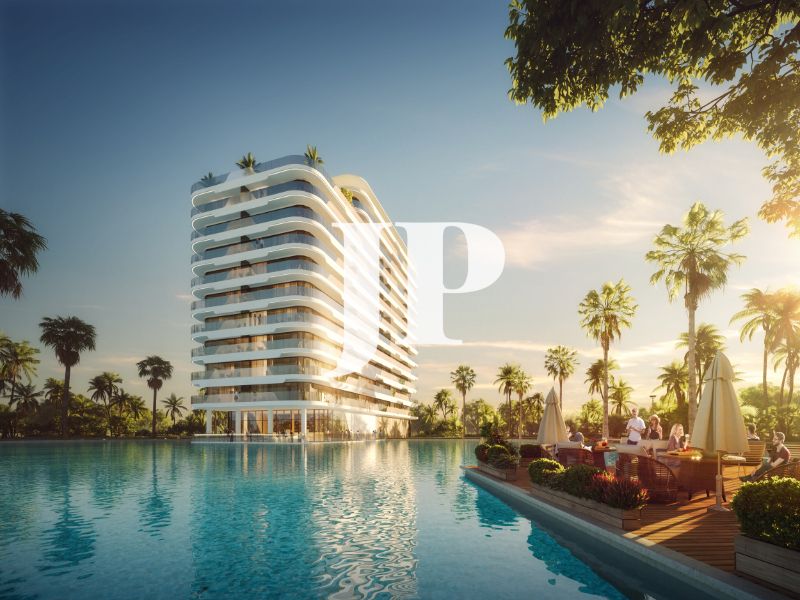 NEAR TO HAND OVER 2026 | 1BR | HIGH ROI | LAGOON VIEW