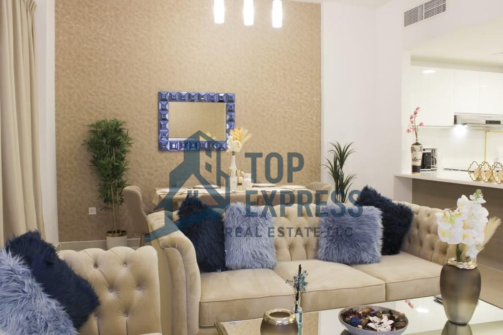 Spacious 3BR + Maid | Fully Furnished |Vacant|