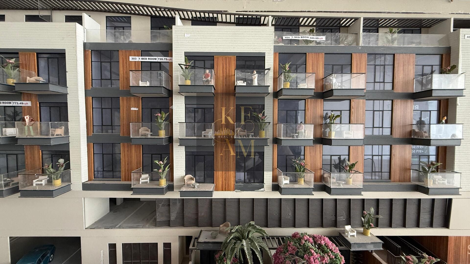 Brand New | Luxuary | Studio | With Balcony | International City | Warsan 4