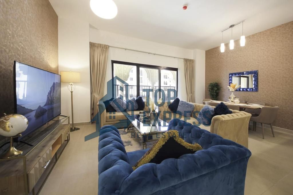 3 Bedroom Apartment | Fully Furnished | Al Andalus Jumeirah Golf Estates.