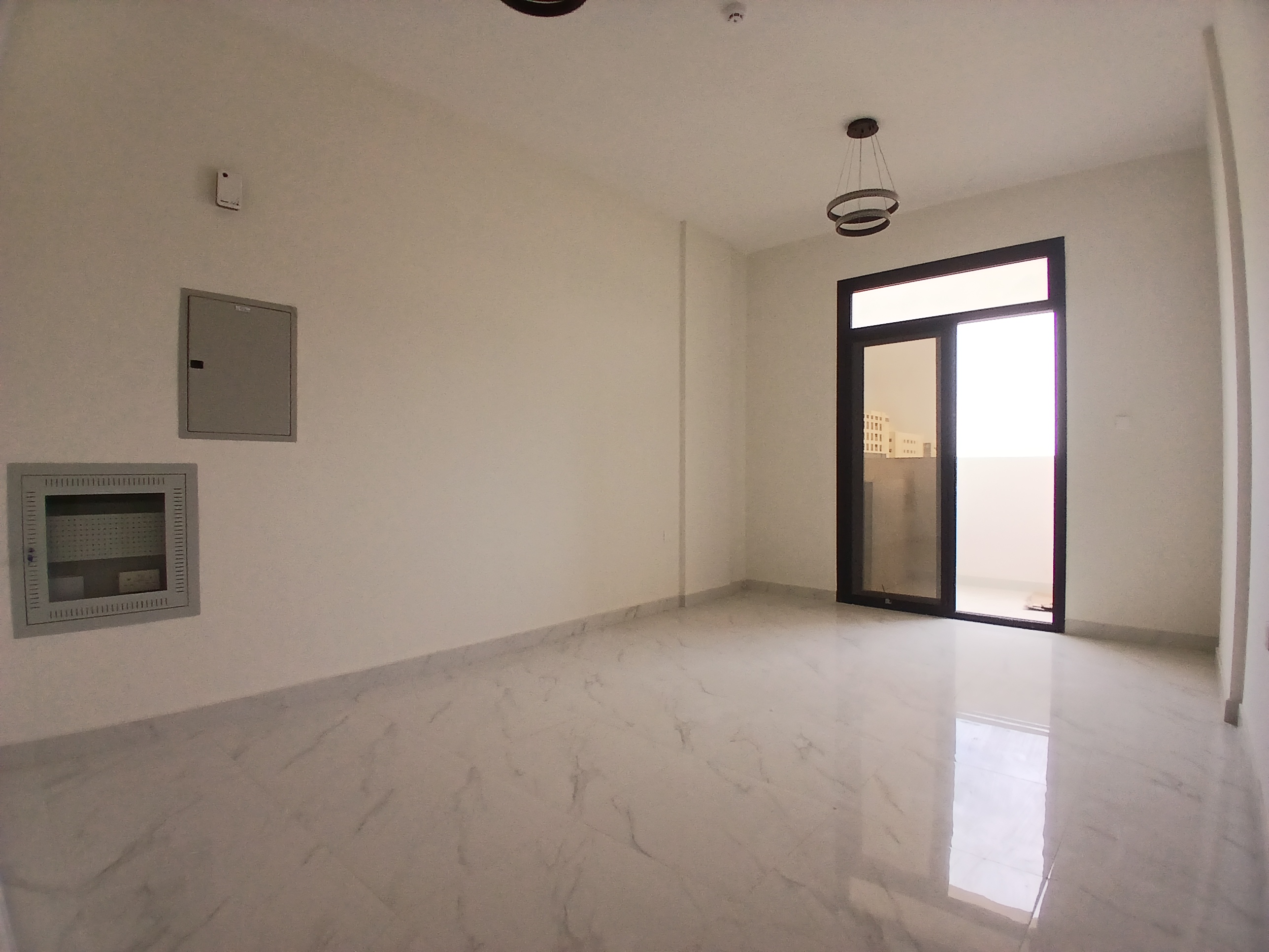 Well maintained ||_ Brand new very specious 1_BR appartment!!_ with balcony on road building _ close to calro coffee al jada outside