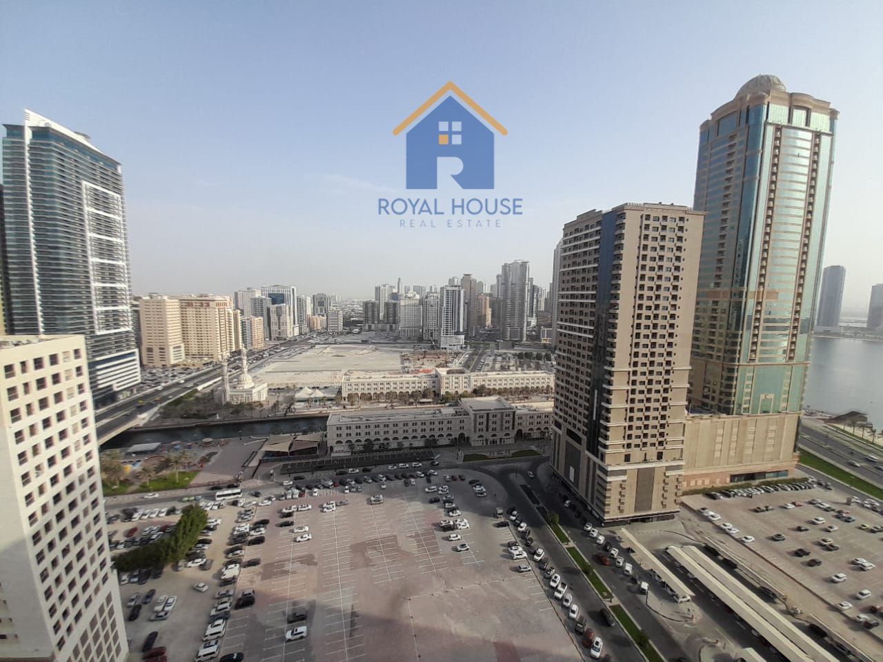 One room and hall apartment for sale in Al Majaz 3