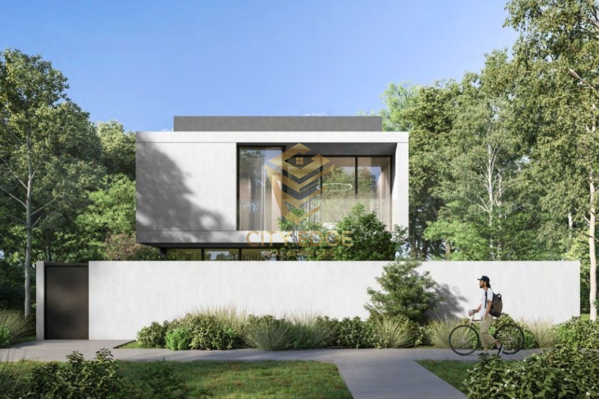 4BR spacious, surrounded by serene lush nature