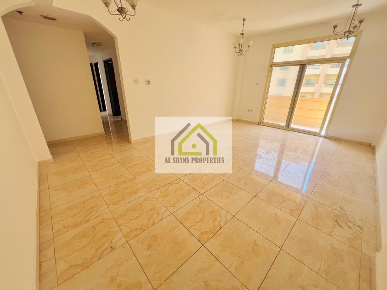 Prime location spacious size 2BR Apartment with Balcony +one month free in new Muwailih