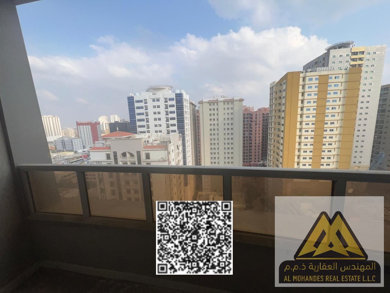 Apartment for annual rent in Ajman, Al Nuaimiya 1