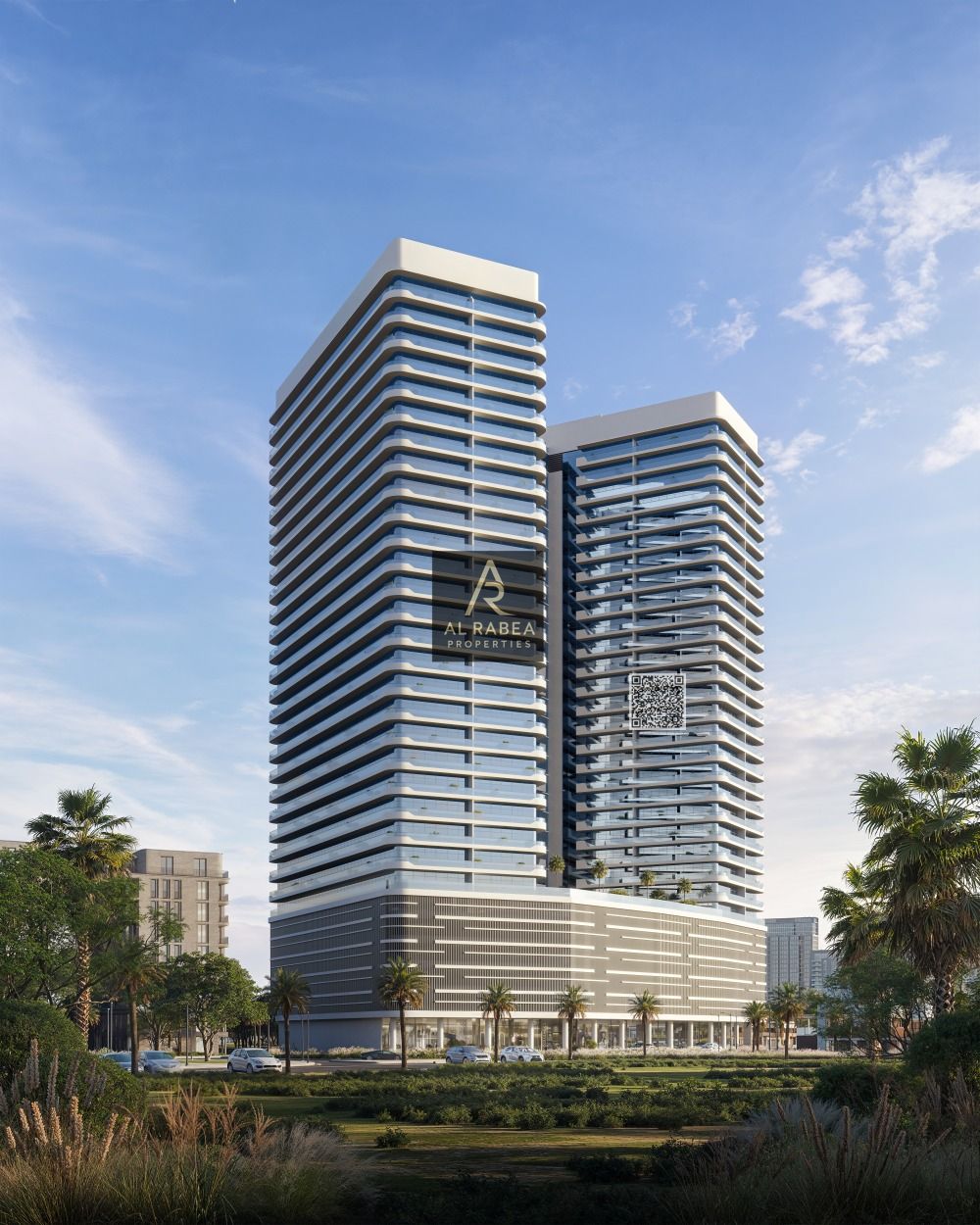 Exceptional Opportunity to Own a Luxury Direct Beachfront Apartment in a Prime Location Between Sharjah and Ajman with 10% Down Payment and Flexible
