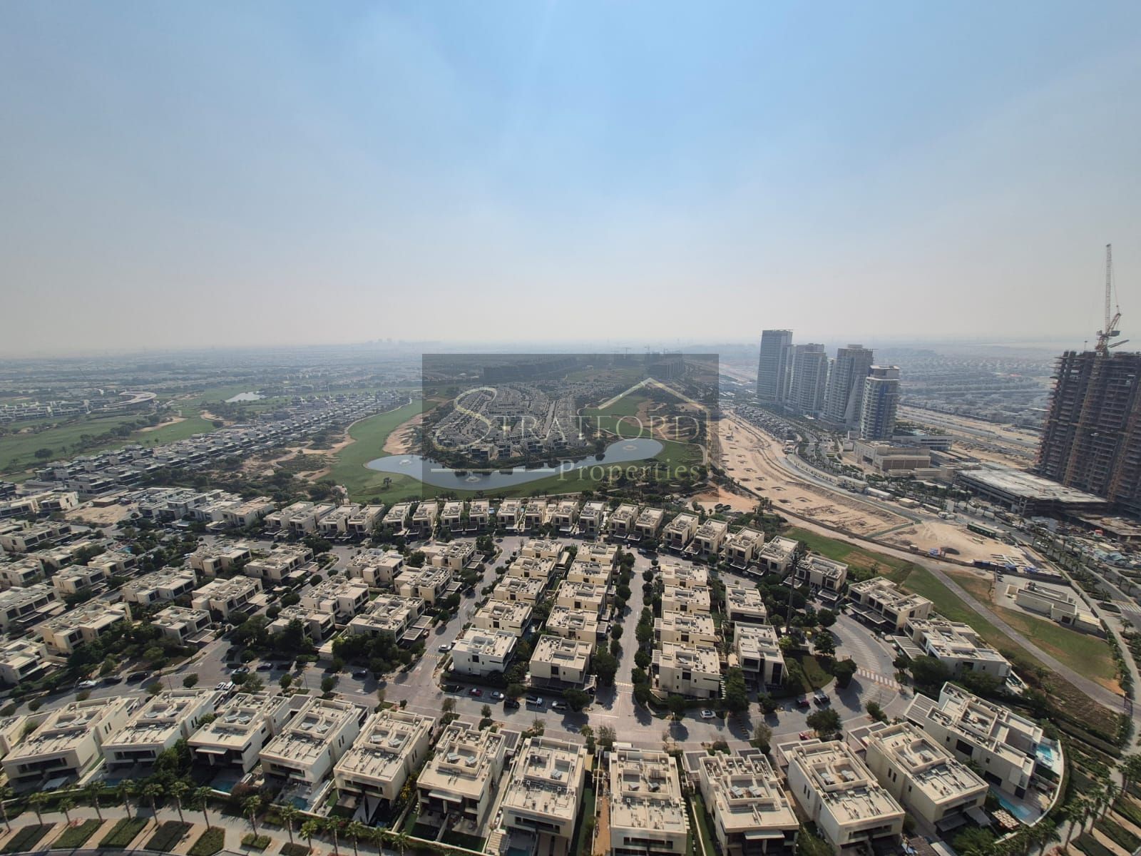 High Floor 1BR | Full Golf View | Multiple Cheques