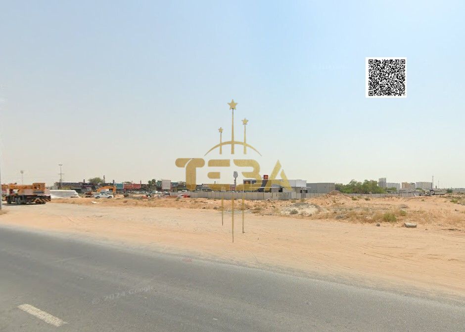 Residential/Commercial Land for Sale in Al Jurf – Prime Location Opposite a Mosque