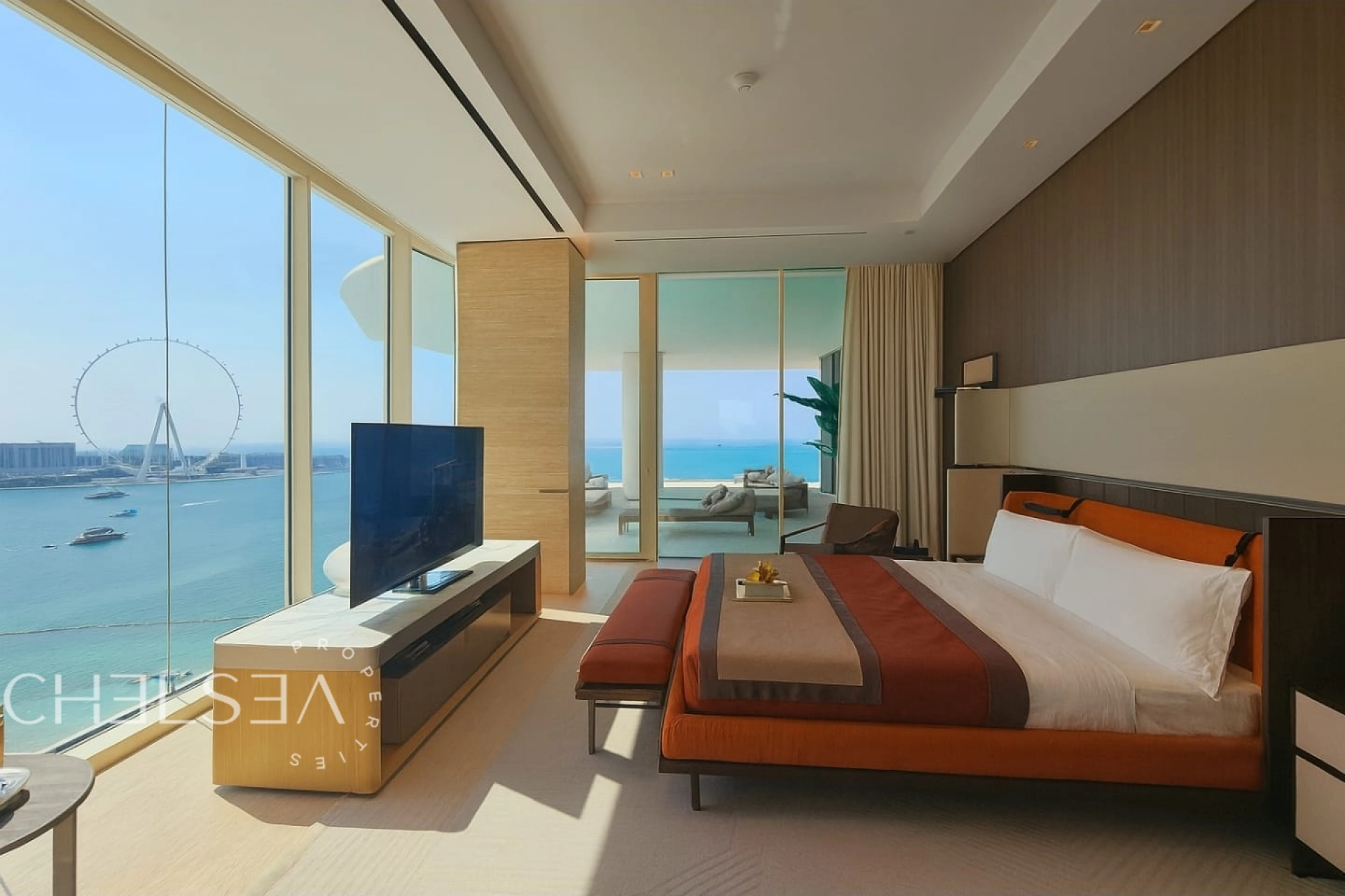 FULL SEA VIEW | DUBAI EYE VIEW | FULLY FURNISHED