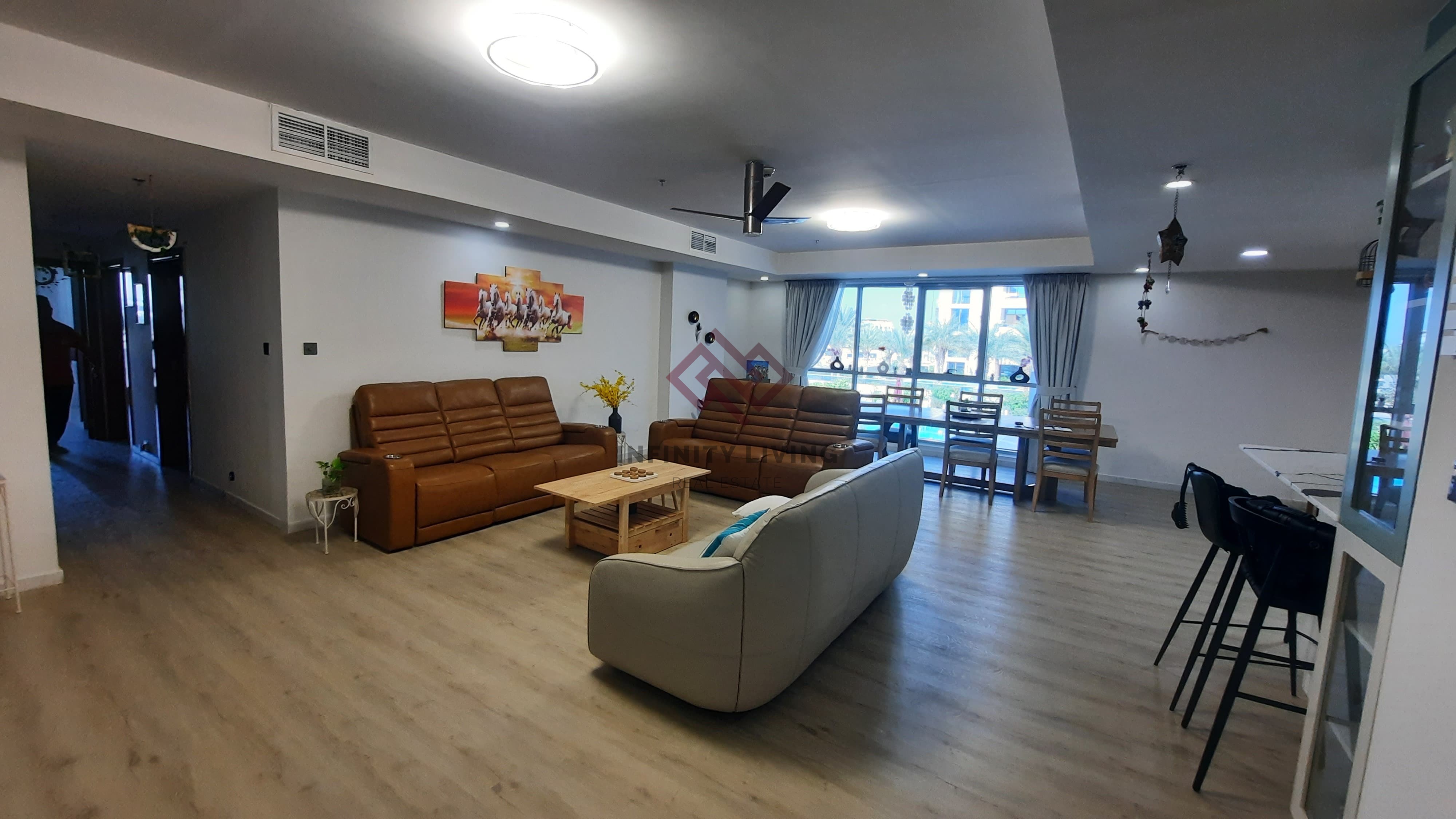 Premium 3BR + Maid Room Residence | Balcony | Generous Layout