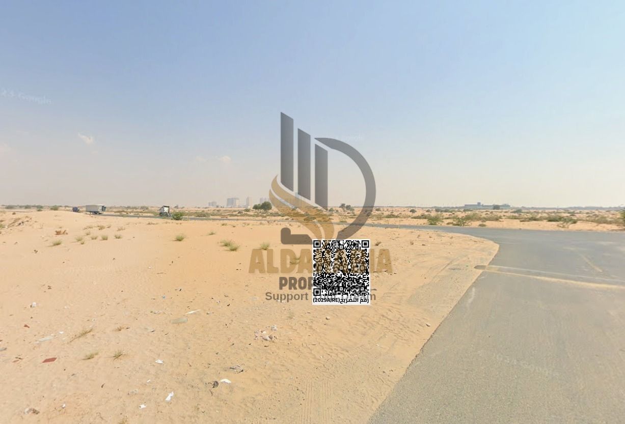 Industrial Land for Sale in Al Jurf Industrial 3 – Large-Scale Investment Opportunity Located in a fully serviced and active industrial zone wit