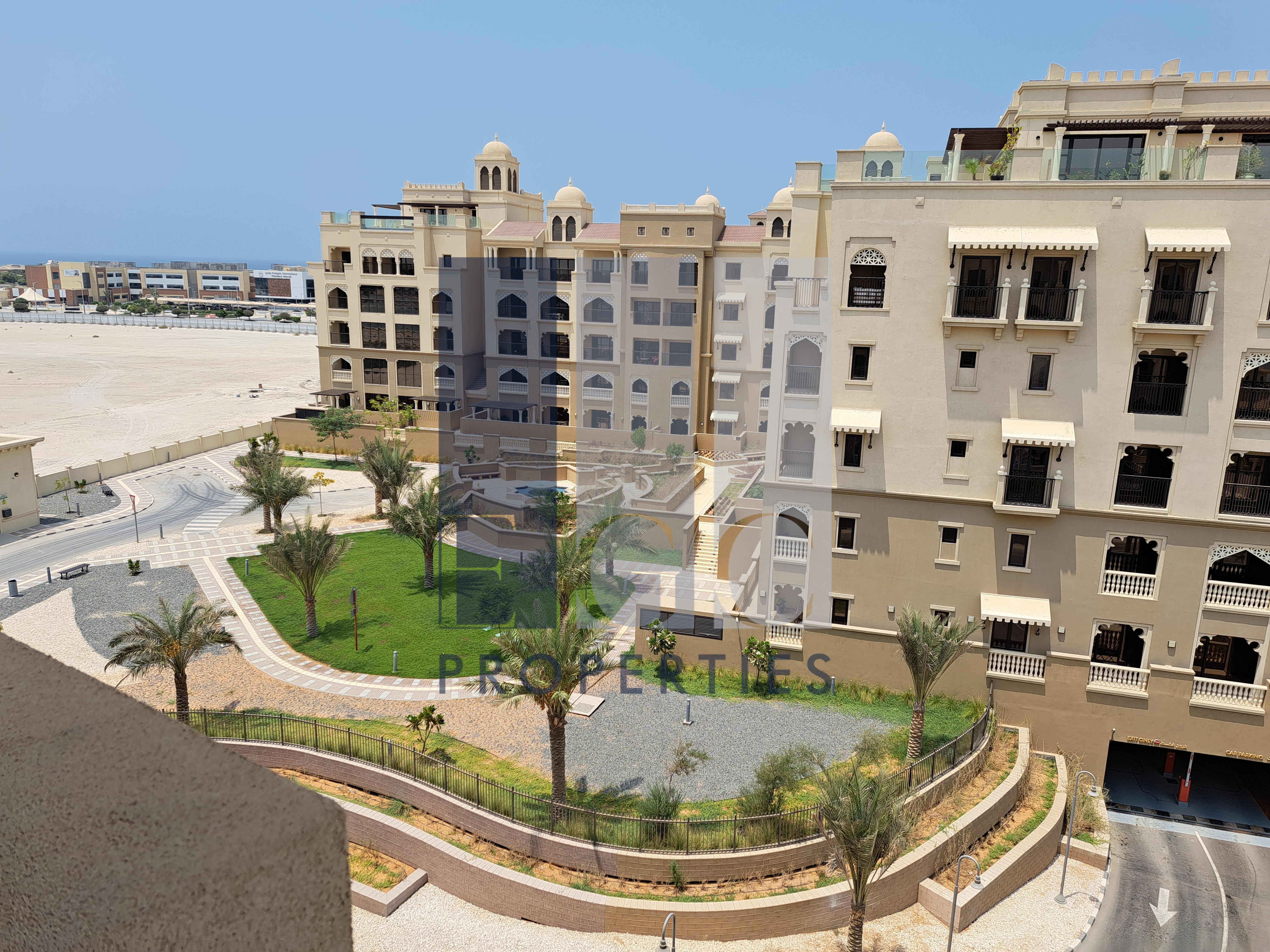 Tremendous 1BR | Airy Balcony | Community View