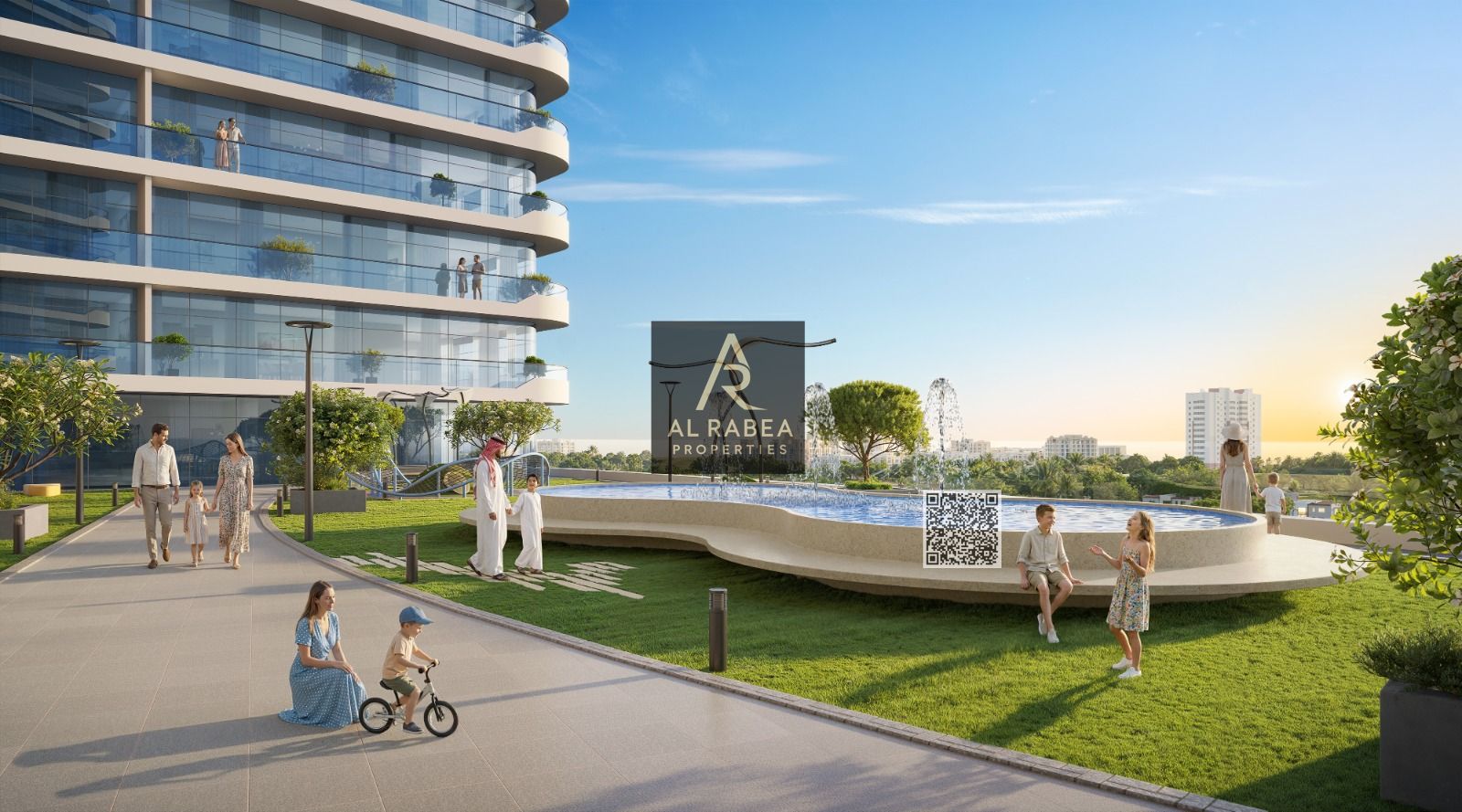 Invest in True Beachfront Luxury Between Sharjah and Ajman with Open Sea Views and a Flexible Plan Starting from Just 10% Down Payment
