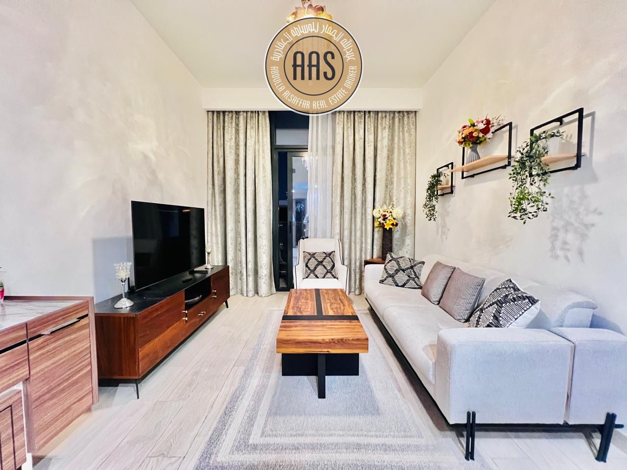 Luxury 1 Bedroom | Fully Furnished | 2 Baths | Partial Burj Khalifa View | Hot Offer