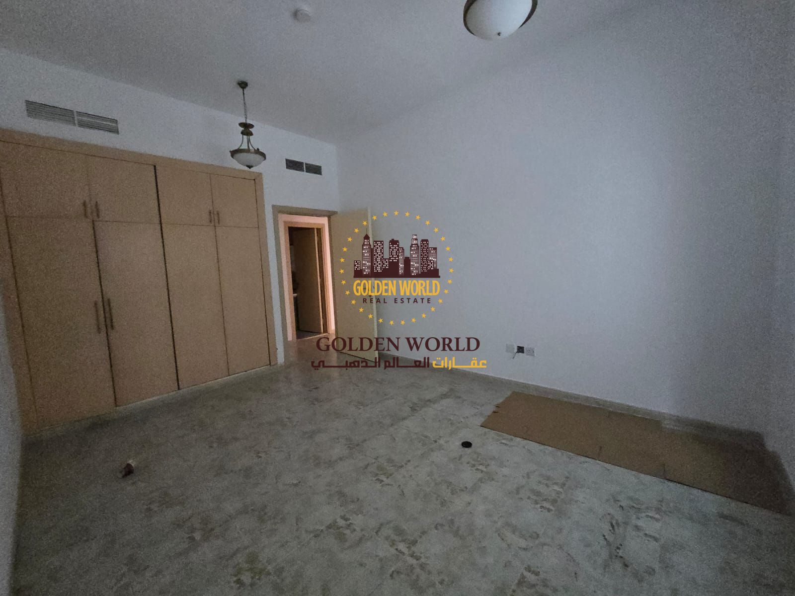 2 bedroom apartment with side view, laundry room, wall storage, 2 bathrooms and free AC in Al Majaz 3 rent AED 48,000 yearly