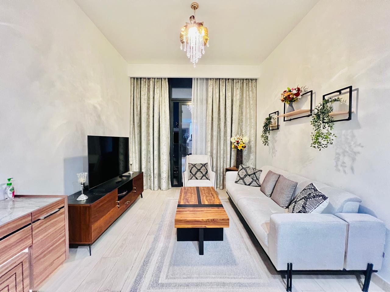 Modern Fully Furnished 1 BHK | Spacious Layout | 2 Baths
