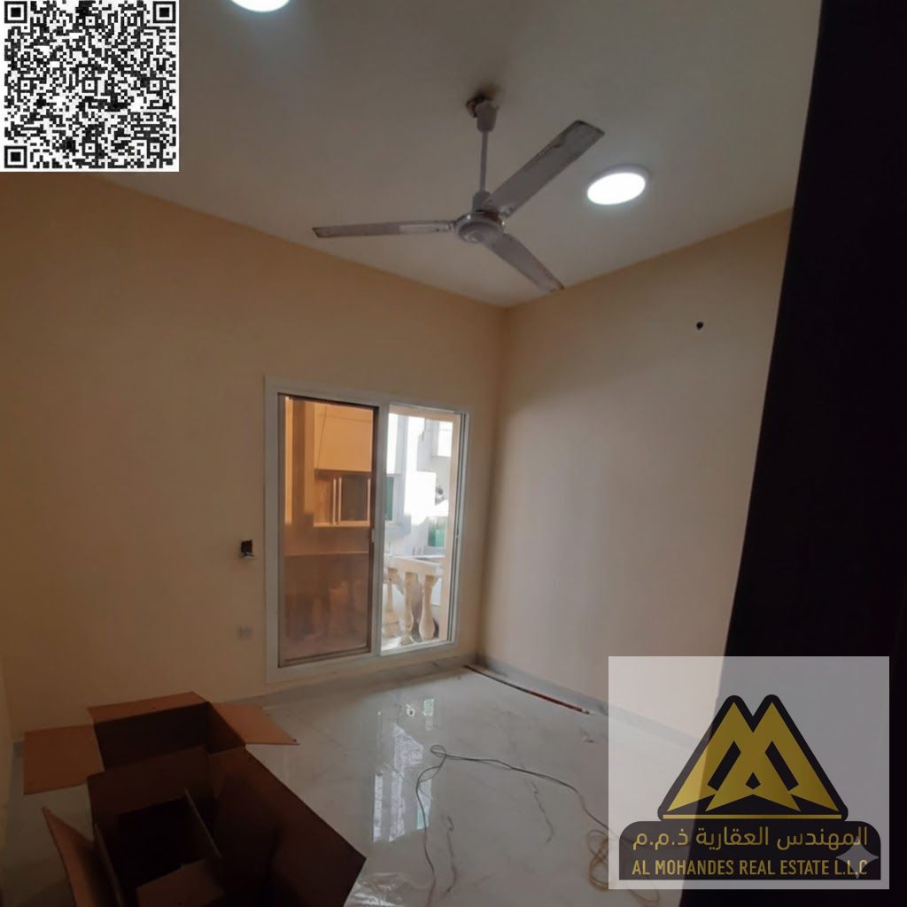 Prime location near all services and next to Al Safeer Mall | Balcony with an open view | Easy access to Sharjah and Dubai