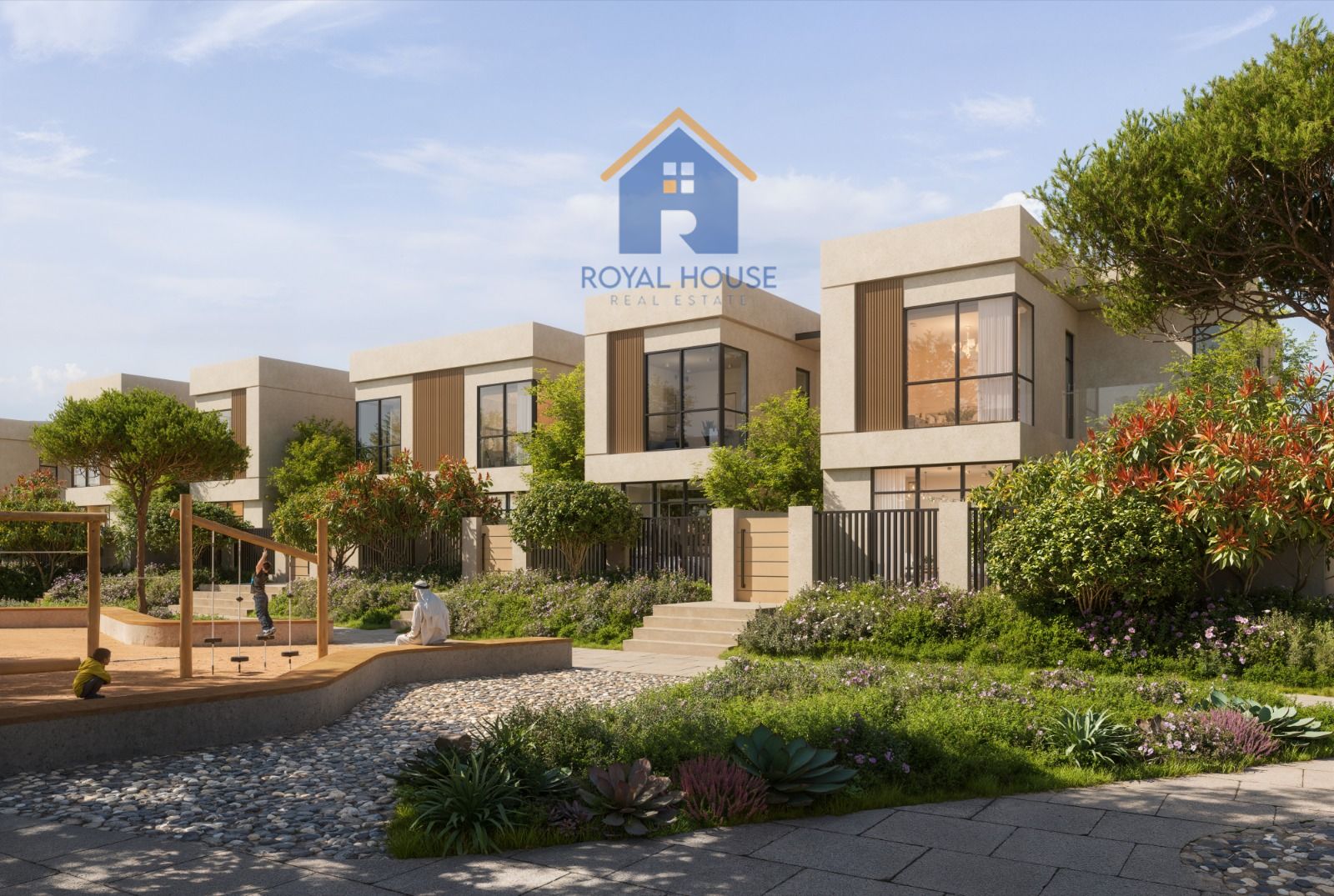 Sharjah Sustainable City II is a modern residential community