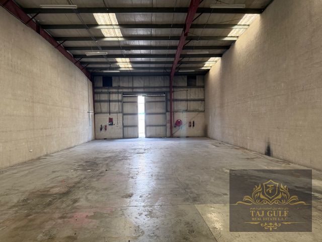 2,838 SQFT WAREHOUSE FOR RENT IN DIP 1 | AED 170,000 | 6 CHEQUES | OFFICE + PANTRY + WASHROOM