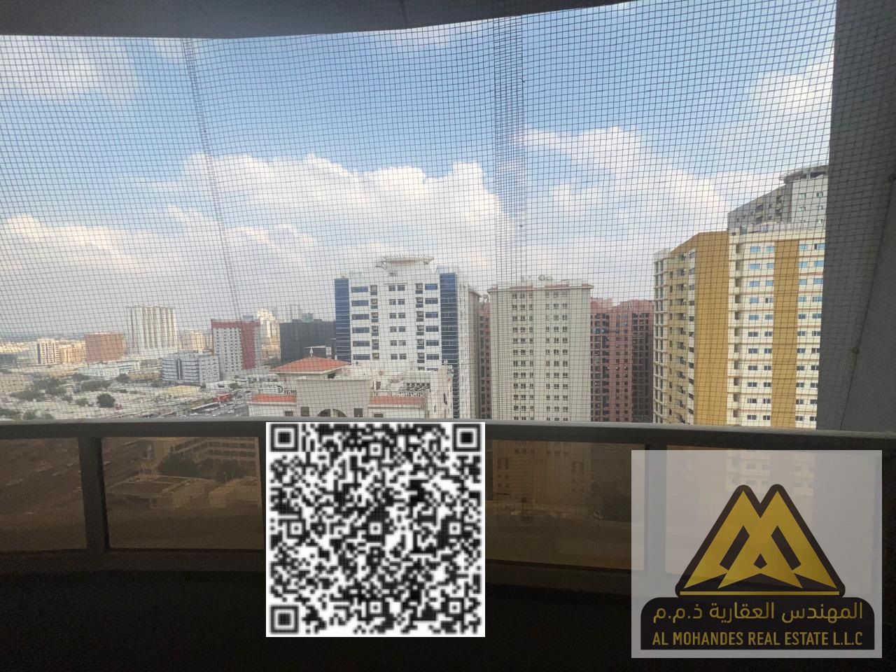 Apartment for annual rent in Ajman, Al Nuaimiya 1