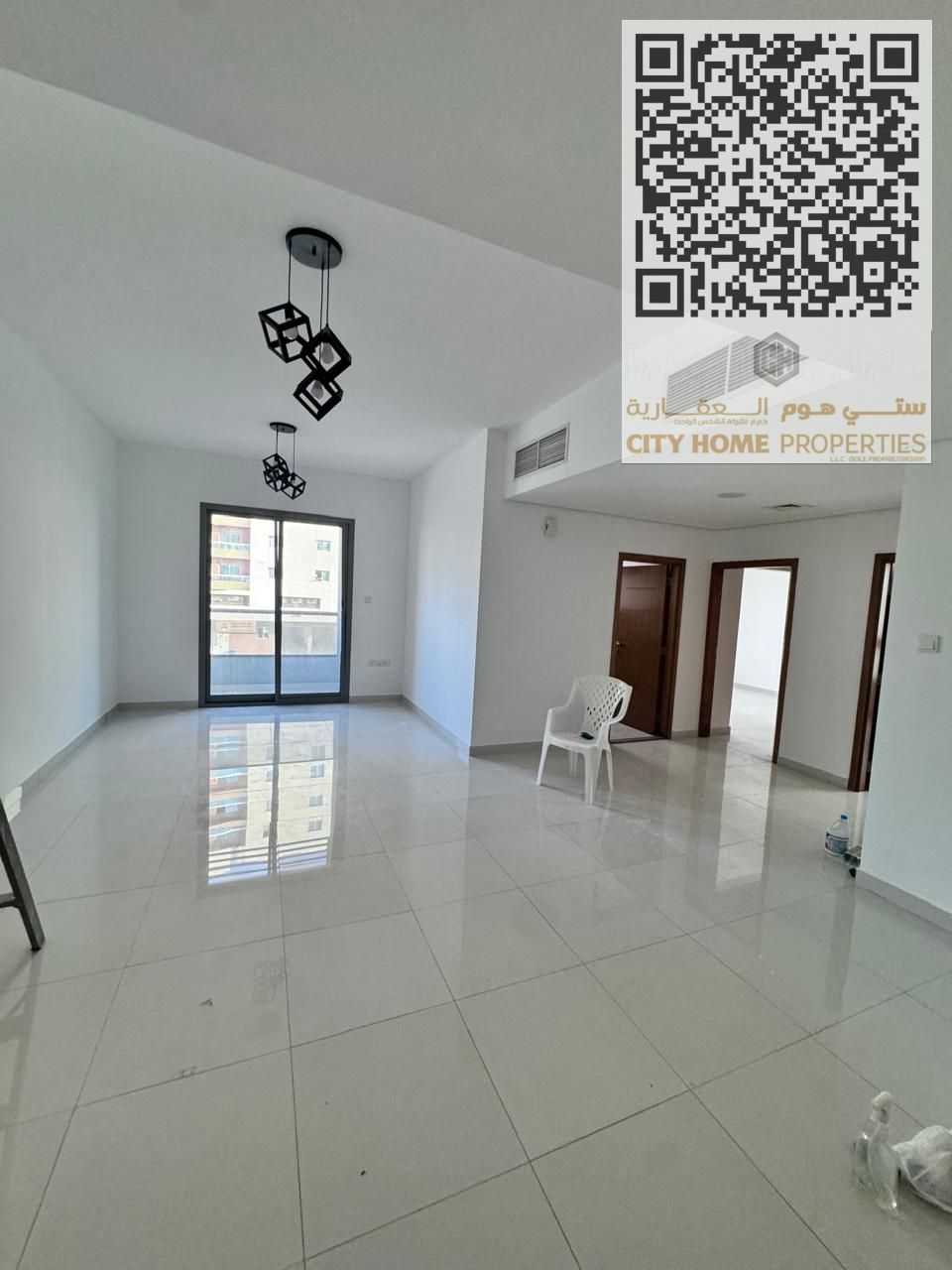 Price: Only 42,000 AED per year Apartment for rent in Al-Humaidiya, prime location near the court