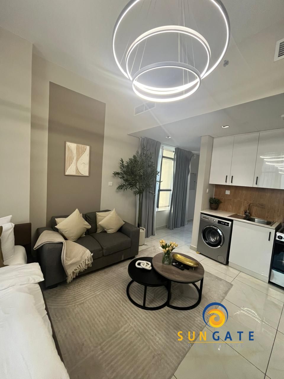 Furnished , Vacant , Skyline View
