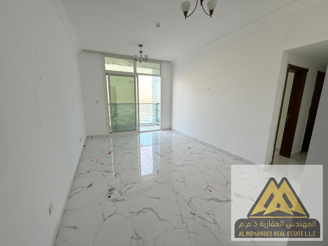 Full sea view, spacious master bedrooms with built-in wardrobes, 2 balconies, 2 bathrooms