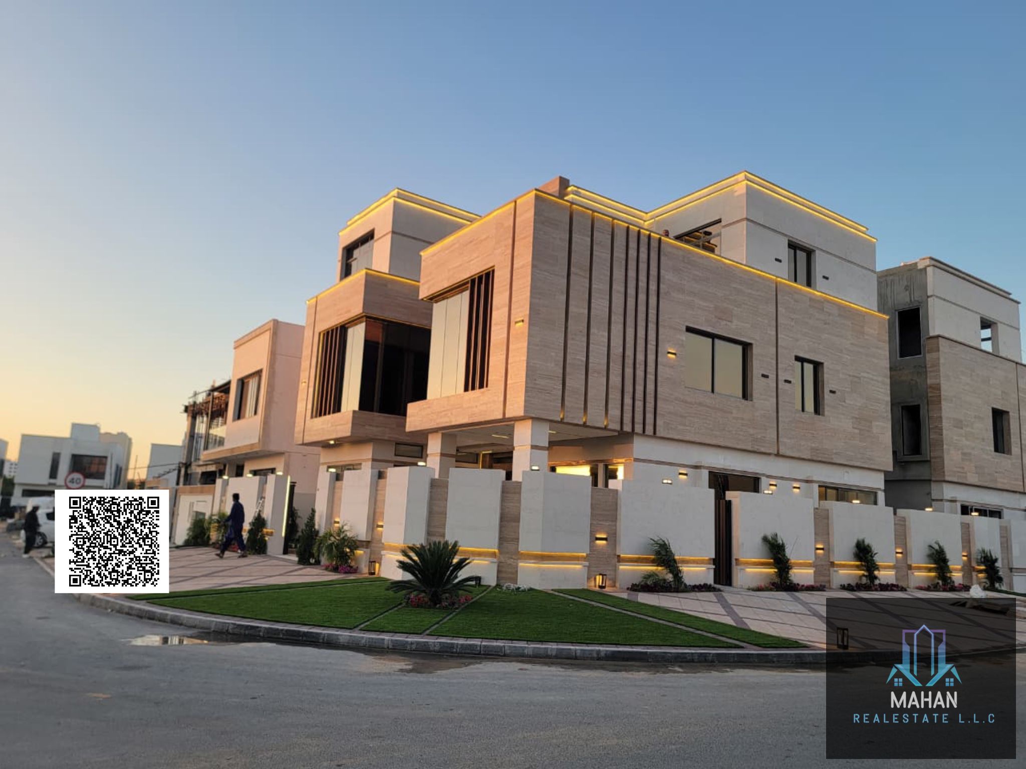 Brand New luxury Villa For Sale In Ajman Al Yasmeen