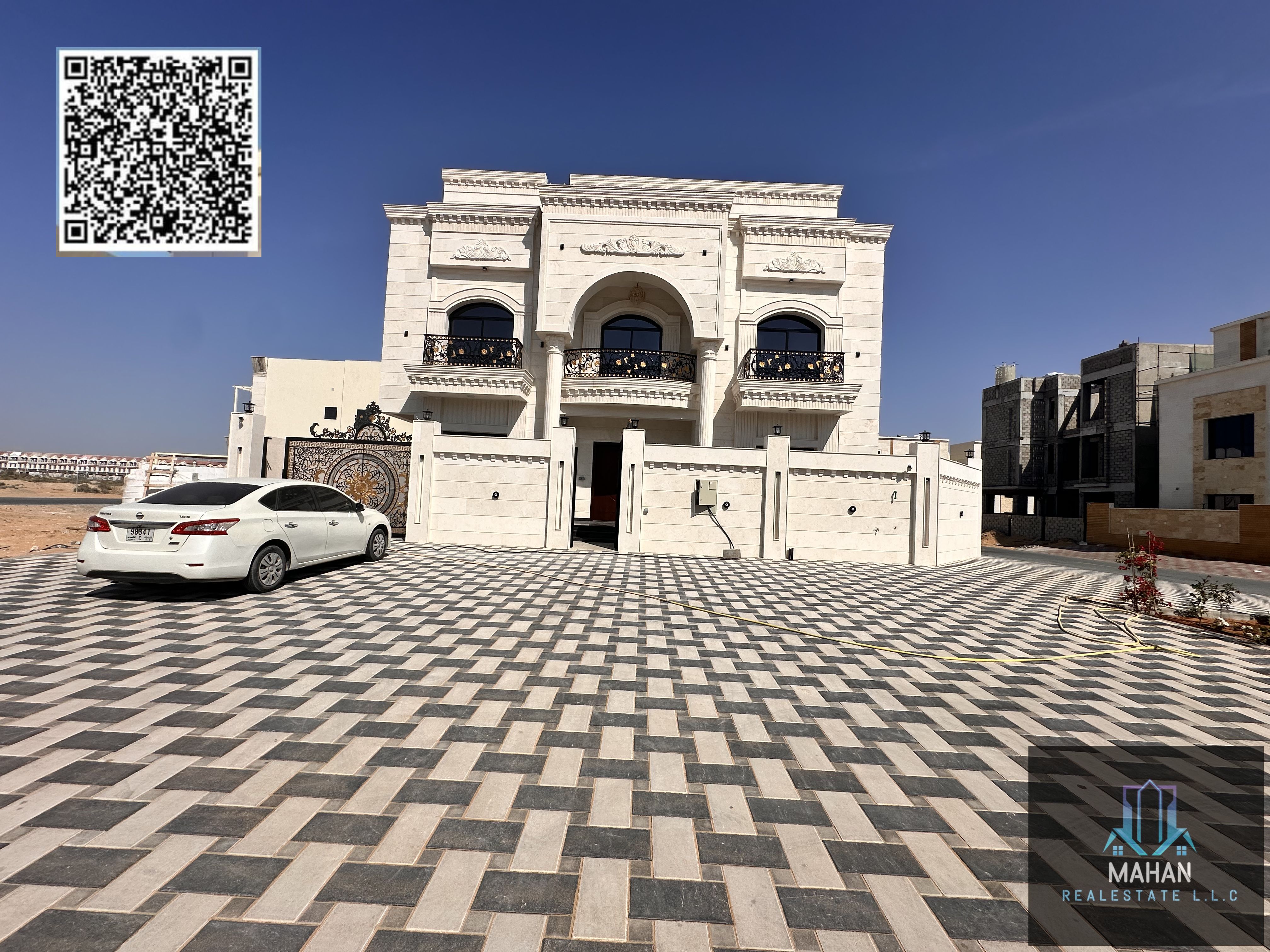 Villa for Sale in Ajman – Al Helio 2 good looking villa