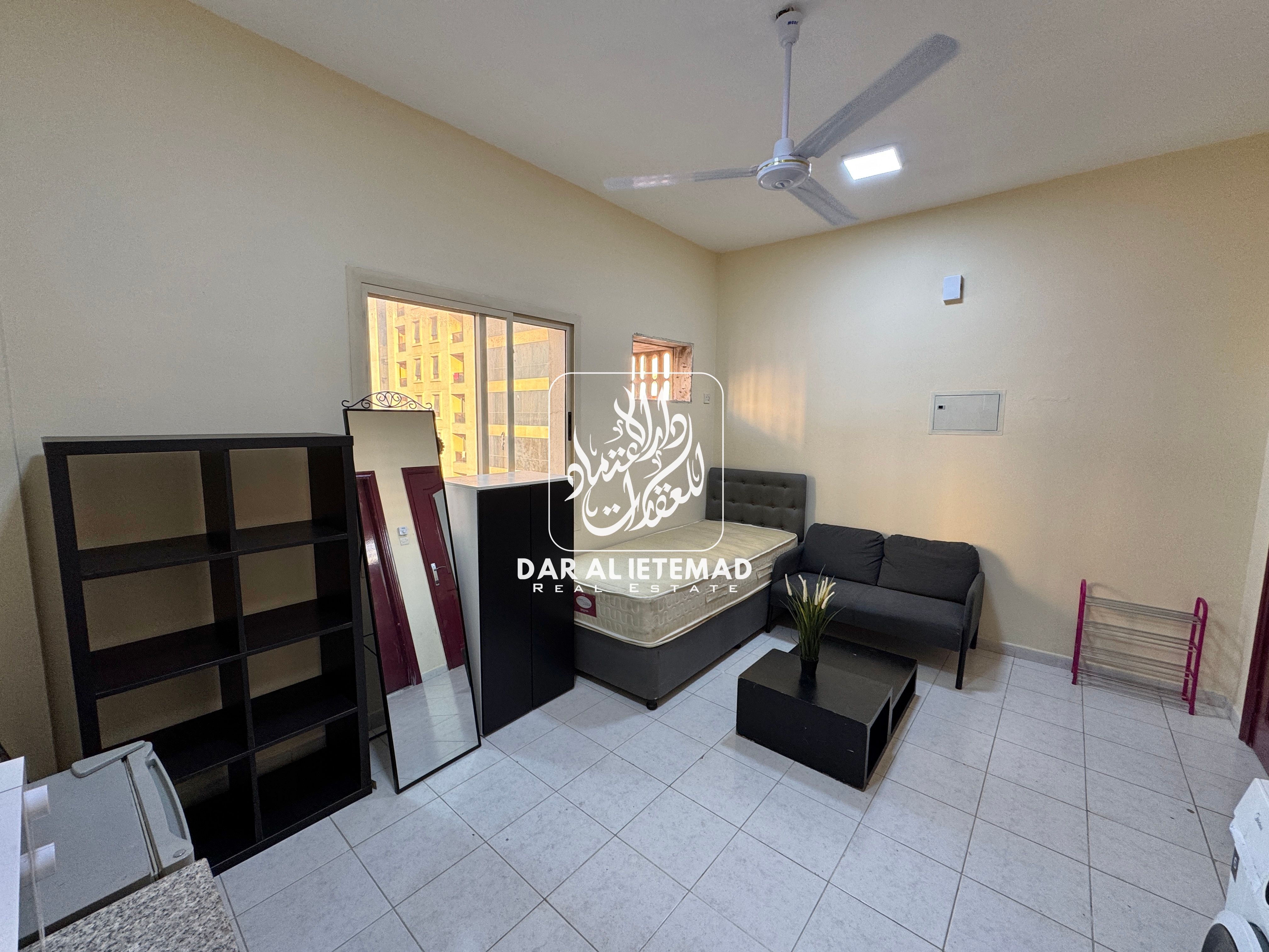 Furnished Studio in Al Shuweihean | Yearly Contract | 4 Cheques | Ready to Move