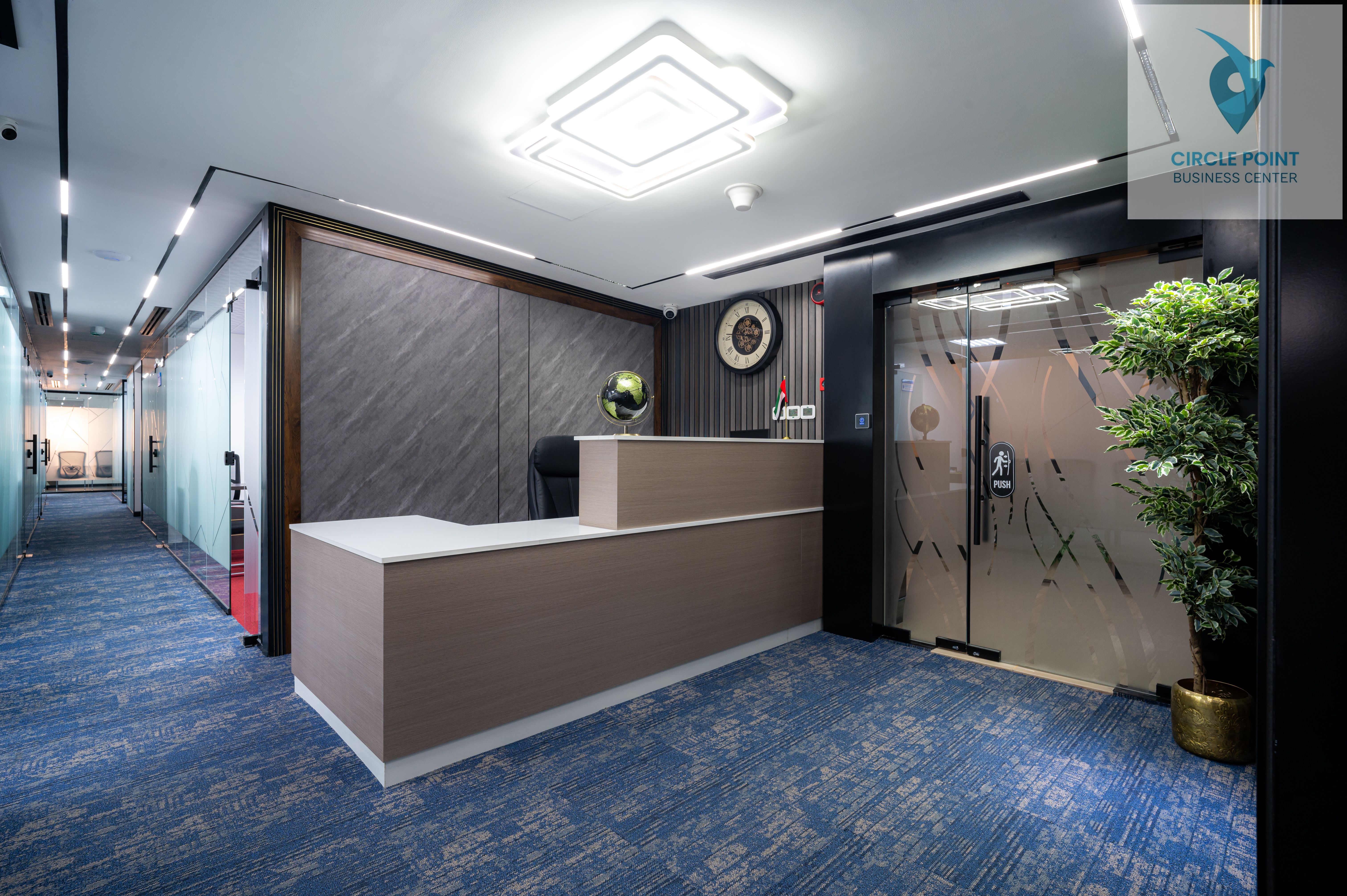 Commercial Furnished Office Space for Rent – Deira