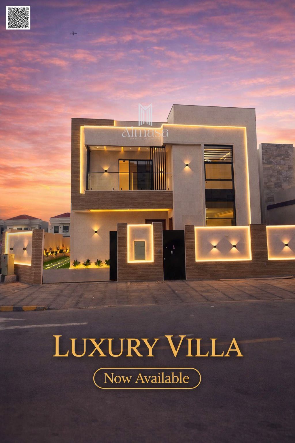 Luxury Corner Villa in Al Zahya – 5 Bedrooms – Spacious Layout – Including Fees
