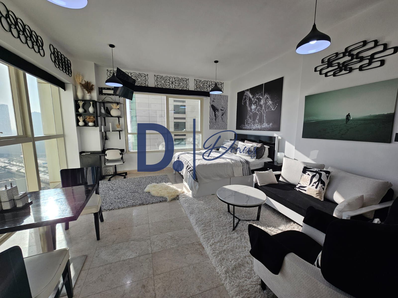Elegant Studio | High Floor | Furnished