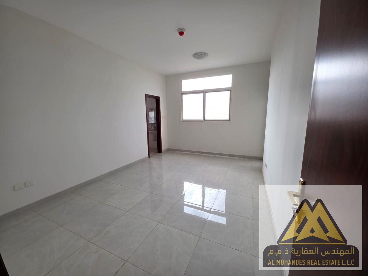 2 Bedroom + Living Room Apartment for Annual Rent – Second Row Corniche, Ajman with Stunning Sea View and Balcony
