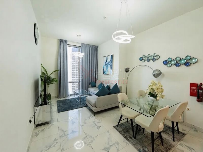 Fully Furnished | City & Sea View | High-Floor